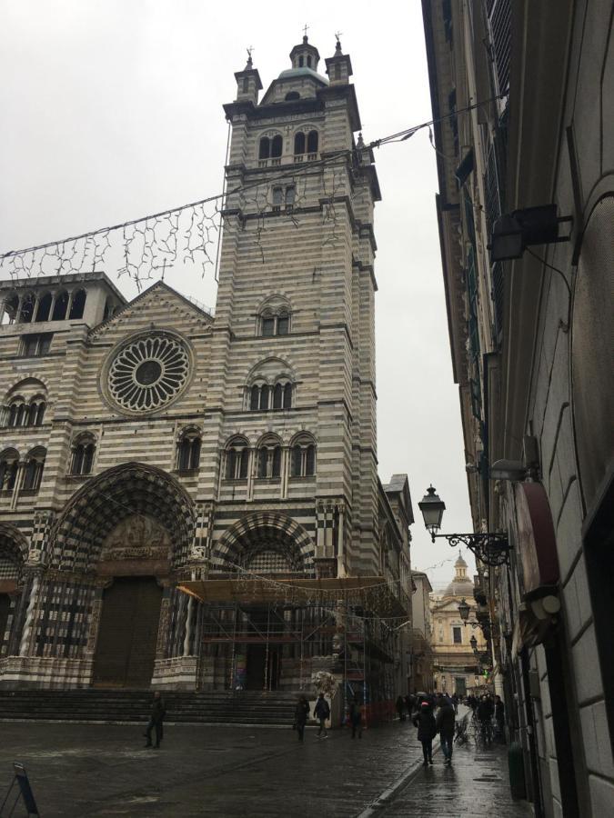 San Lorenzo Cathedral Genoa Exterior photo
