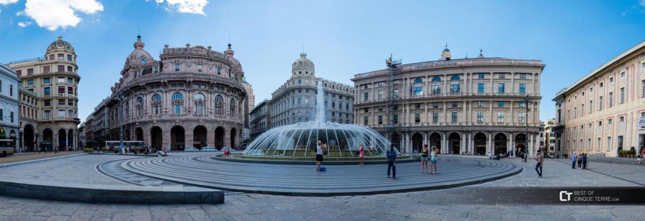 San Lorenzo Cathedral Genoa Exterior photo
